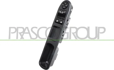 Produktbild von PRASCO PG320WS14 Fensterheberschalter passend für PEUGEOT 207 (WA, WC) Vorne Links Fensterheber Schalter