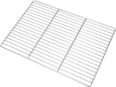 Immagine prodotto di vidaXL Griglia argento 50 x 35 cm in acciaio inox