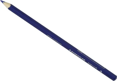 Produktbild von STAEDTLER Dreikant Buntstift ergosoft dreieckig kobaltblau