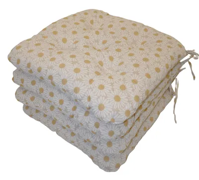 Obrázek produktu pro Sedák UNI Maxi motiv kopretiny - set 4 kusy