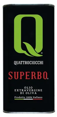 Image de Huile d'olive extra vierge SUPERBO - 5 litres - Quattrociocchi