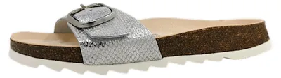 Image de Mules Legero Clear argentées, taille 41