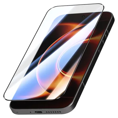 Produktbild von Tactical, Panzerglas 5D Glass Shield stoßfest für Xiaomi 17 Ultra, Schwarz transparent