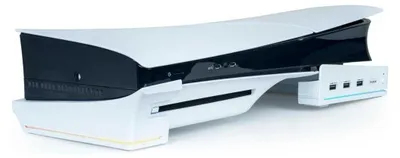 Zdjęcie produktu dla Bigben Interactive BB025644, Stojak, PlayStation 5 Slim, Biały, Niebieski, Zielony, Czerwony, Sony, PlayStation 5 Slim