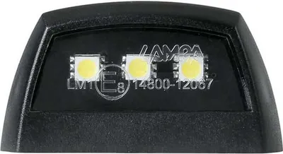 Zdjęcie produktu dla LAMPA 90587 - Oświetlenie tablicy rejestracyjnej