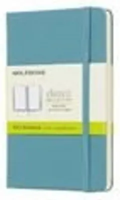 Obrázek produktu pro Moleskine 805-83-4171-528-4, Jednobarevný, Modrá, Matný, 70 g/m², Pevná vazba, Dospělý