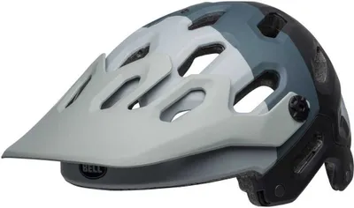 Produktbild von Bell Super 3 Mtb-helm Blau,Grau M Blau,Grau M