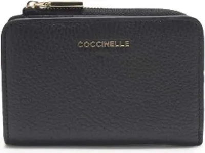 Produktbild von COCCINELLE - Women's Metallic Soft small wallet - Size OS
