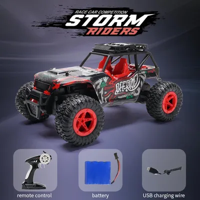 Zdjęcie produktu dla Uj199 20km 1: 16 2.4g Trzykierunkowy All- round High- speed Remote Control Car 2