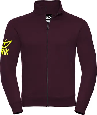 Produktbild von Berik Paddock Sweatjacke, dunkelrot, S