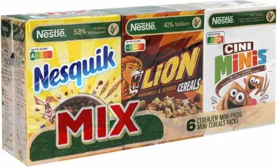 Produktbild von Nestlé Mix Cerealien Mini-Packs 200g