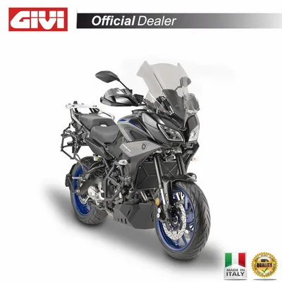 Image de Pare-brise GIVI fumé interchangeable 55 x 46,5 cm pour YAMAHA Tracer 900/GT