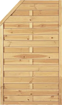 Produktbild von T&J Maxi Massivzaun Stufe II 90 x 150/120 cm