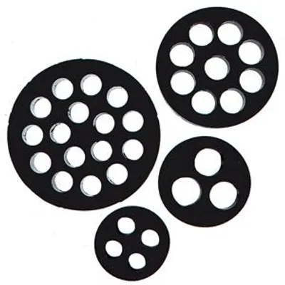 Produktbild von LAPP SKINTOP DIX-M 25.450 53325450 Mehrfachdichteinsatz M25 4x5