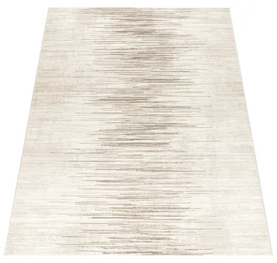Produktbild von Paco Home Teppich Wohnzimmer Kurzflor Skandinavisch Boho Weich Einfarbiges Muster 3D 200x290 cm