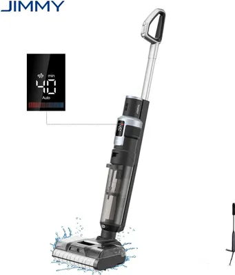 Produktbild von HW9 Pro Max - 2-in-1 Akkustaubsauger und Bodenreiniger - Kabellos - Smartes LED-Display - Selbstreinigung - 220–240 V - EU‑Stecker