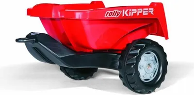 Produktbild von ROLLY TOYS rollyKipper II Anhänger rot 128815