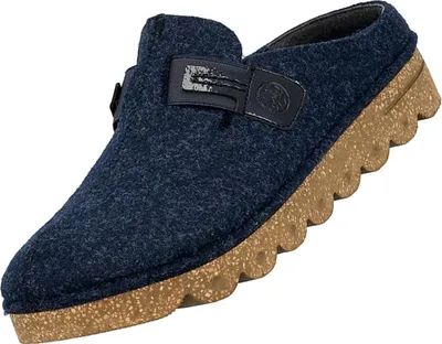 Produktbild von Rieker D.Winterpantoffel in blau, Gr. 43