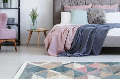 Produktbild von Kelim Arya 10 blue/pink (60x90 cm)