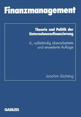 Produktbild von Finanzmanagement