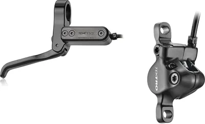 Zdjęcie produktu dla Hydrauliczny hamulec tarczowy Tektro HD-T3020 LH, przewód 1900 mm, czarny, do VanMoof