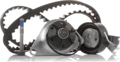 Produktbild von RIDEX 3096W0049 Zahnriemensatz + Wasserpumpe passend für PEUGEOT 206 Schrägheck (2A/C) 206+ Schrägheck (2L, 2M) für CITROËN C3 I Schrägheck (FC, FN)