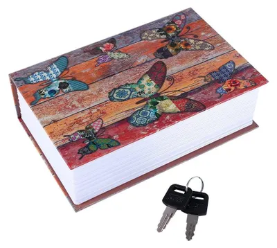 Immagine prodotto di Solidchoice - Cassaforte a libro - Cassaforte segreta con aspetto di dizionario
