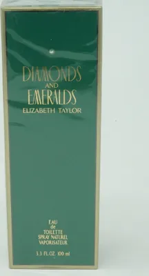 Produktbild von Elizabeth Taylor Diamonds and Emeralds Eau de Toilette Spray 100ml