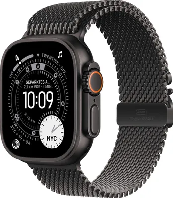 Apple Watch Ultra 49mm Natürliches Titan