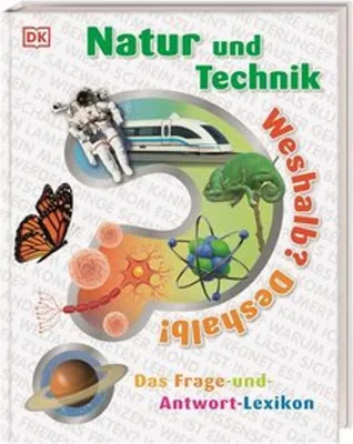 Obrázek produktu pro Weshalb? Deshalb! Natur und Technik