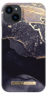 Image de IDEAL OF SWEDEN iPhone 14 Plus Golden Twilight Marble
