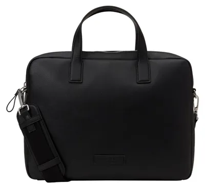 Productafbeelding van Marc O'Polo business tas laptoptas met laptopvak Florian Business Bag Black zwart