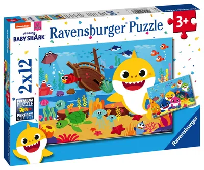 Produktbild von Ravensburger 5123, 12 Stück(e), 3 Jahr(e)