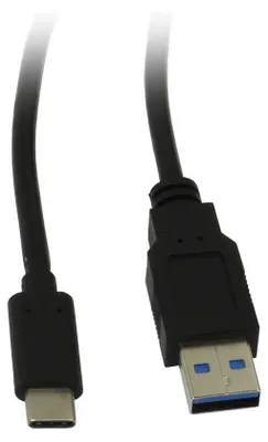 Obrázek produktu pro Synergy 21 S215326V2 - 1 m - USB A - USB C - USB 3.2 Gen 1 (3.1 Gen 1) - černá