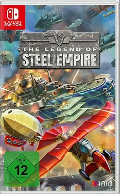 Produktbild von The Legend of Steel Empire (Nintendo Switch)