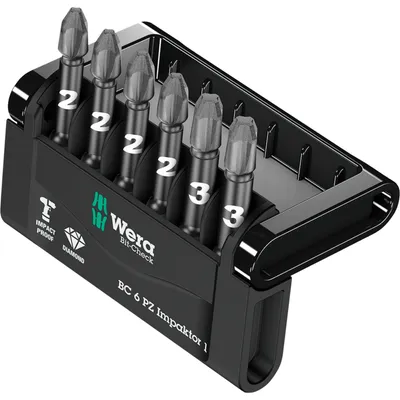 Image de Wera Bit-Check 6 PZ Impaktor 1 - 05057692001