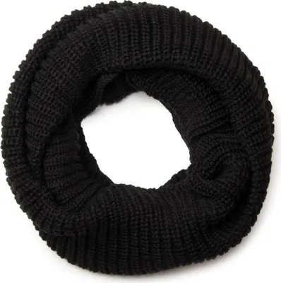 Produktbild von styleBREAKER Uni Feinstrick Loop Schal einfarbig | Weicher elastischer Winter Schlauchschal in Feinripp Optik | Warmer Strick Loop für Damen und Herren