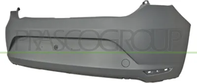 Produktbild von PRASCO Heckstoßstange Stoßfänger Hinten für SEAT Leon Schrägheck (5F1)
