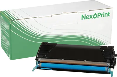 Produktbild von Toner kompatibel zu Lexmark C5220CS Cyan C 534 DTN C 534DN C 534 C 532 N C 532DN