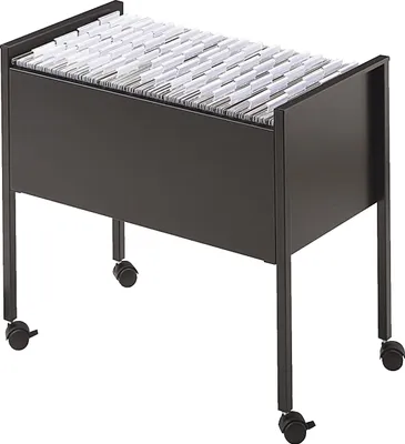 Produktbild von DURABLE Hängemappen Wagen "Economy 80" schwarz
