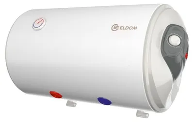 Obrázok produktu pre Elektrický ohrievač vody, 80 litrov – 2000 wattov, biela farba, kovové vyhotovenie