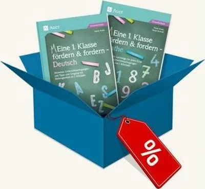 Immagine prodotto di Paket: (M)Eine erste Klasse fördern & fordern, m. 1 Buch