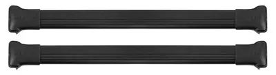 Immagine prodotto di Portapacchi base per Fiat Fiorino 2007-2016 75kg alluminio nero 2 pz