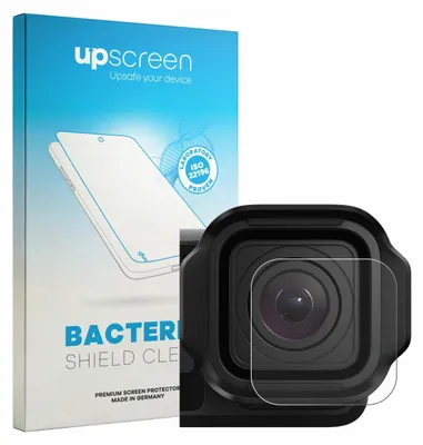 Produktbild von upscreen Schutzfolie für GoPro Mission 1 Pro (Linse) Displayschutz Displayschutzfolie Folie Klar antibakteriell