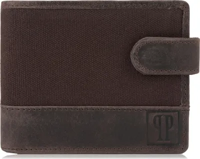 Zdjęcie produktu dla Portfel Męski Skórzany Z Ochroną Rfid Paolo Peruzzi T-03-Br