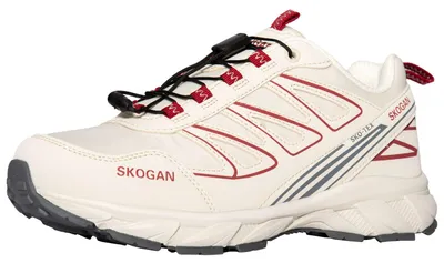 Produktbild von Sportlicher Mesh Sneaker mit Schnell-Schnürung, herausnehmbarem Fußbett und griffiger Laufsohle