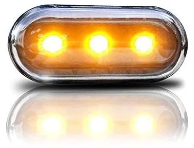 Zdjęcie produktu dla Kierunkowskazy LED boczne ford fiesta focus c max galaxy czarne