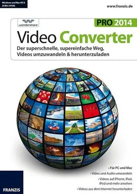 Produktbild von Video Converter Pro 2014