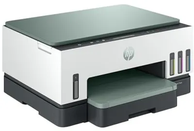 Produktbild von HP Smart Tank Tank Drucker, Thermal Inkjet, Farbdruck, 4800 x 1200 DPI, A4, Direktdruck, Weiß