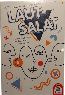 Obrázek produktu pro Schmidt 49425 - Familienspiel, Partyspiel, Laut- Salat